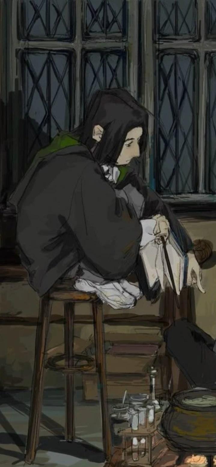 Severus Snape | First Year thumbnail