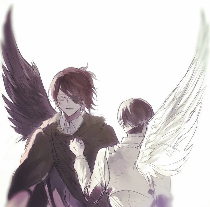 Hange Zoe and Levi Akerman thumbnail
