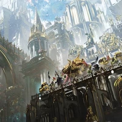 The world of Warhammer 40k thumbnail