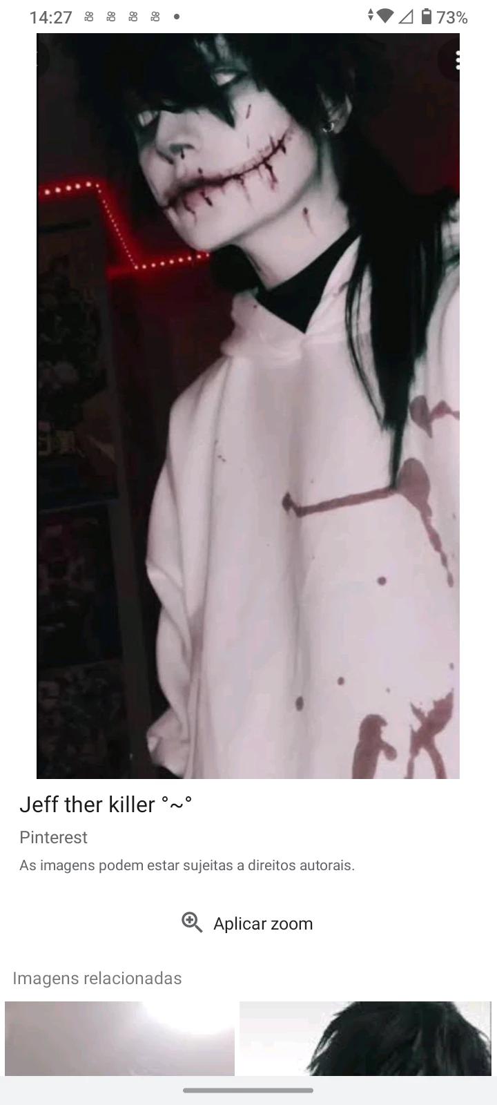 Jeff the killer thumbnail