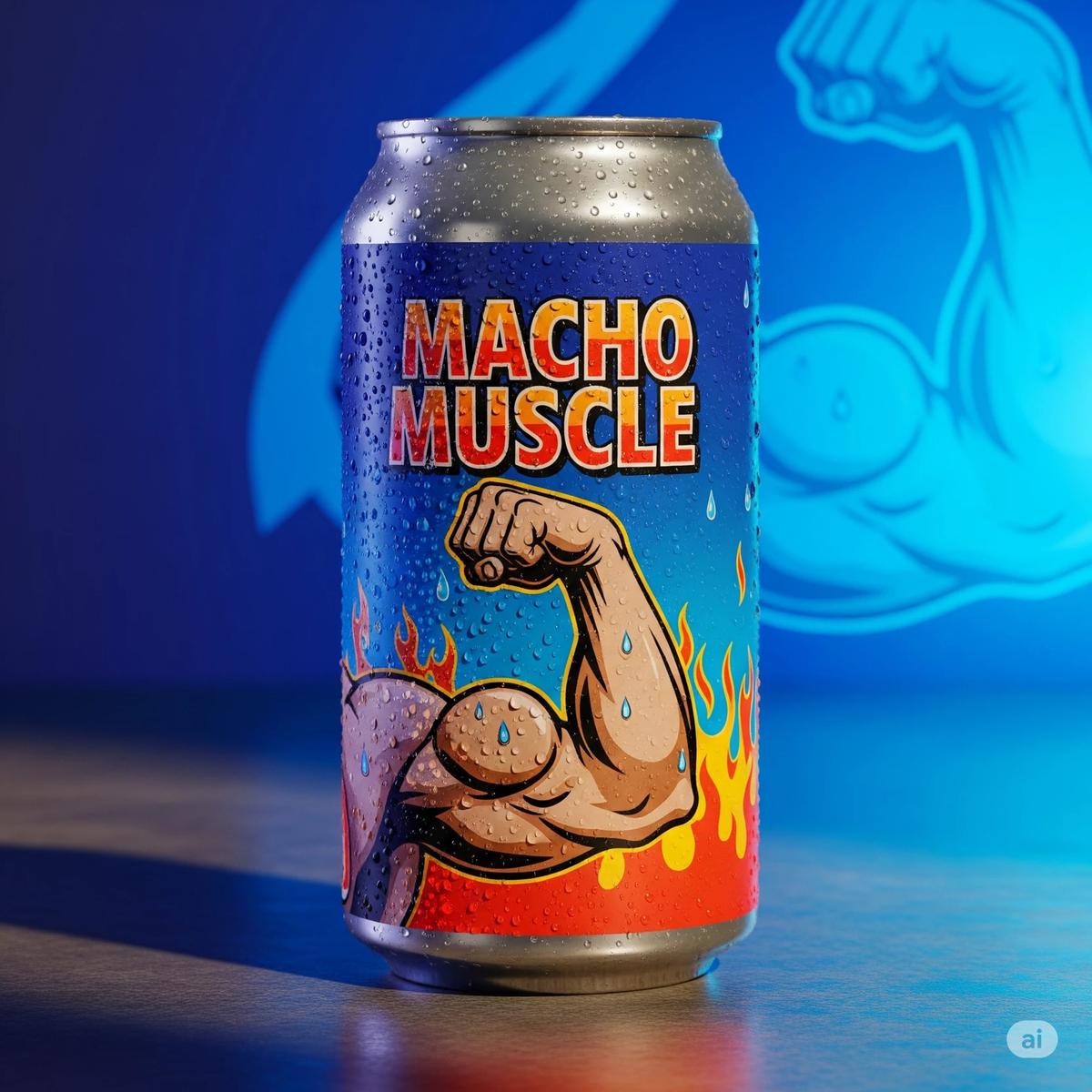 Macho muscle Soda  thumbnail