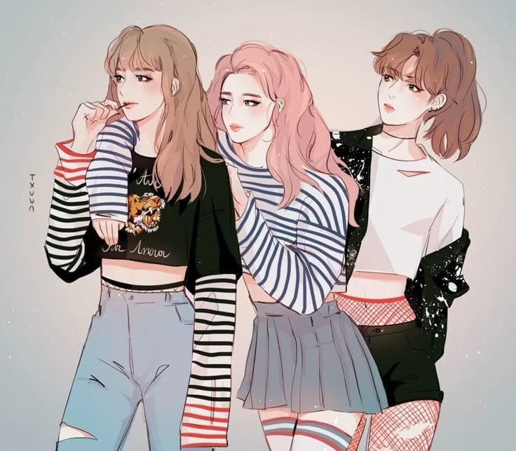Angel, Brittany and Ciara.  thumbnail