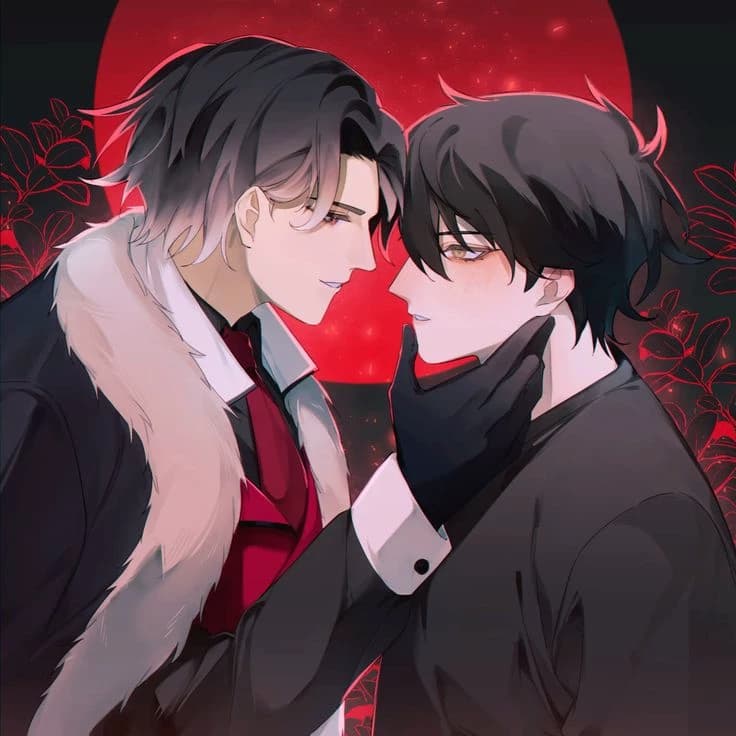 Shadow and Lucifer Morningstar (obey me) thumbnail