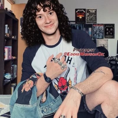 Your Boyfriend from the Past Eddie Munson thumbnail