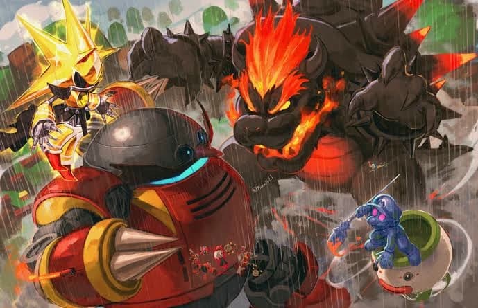 Bowser vs dr. Robotnik thumbnail