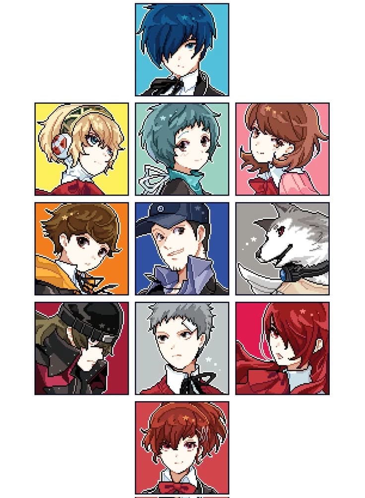Persona 3 Group S.E.E.S thumbnail