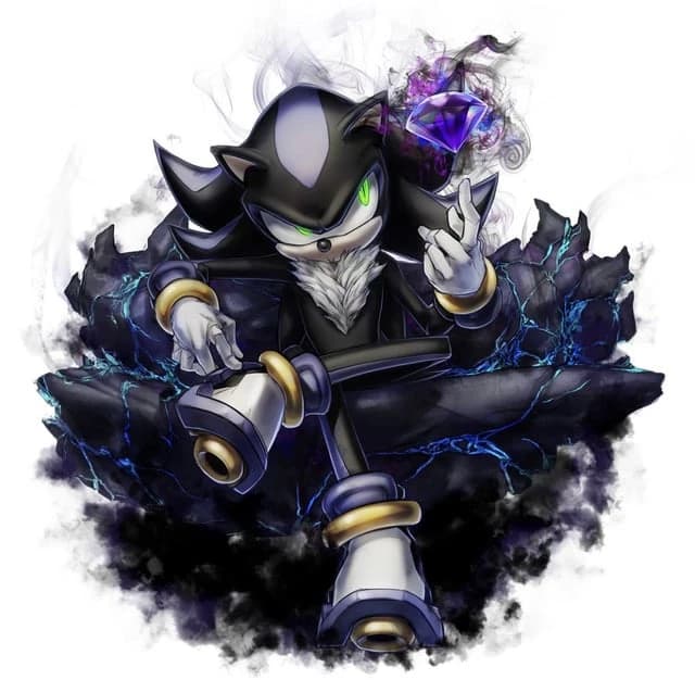 Mephiles the Darck thumbnail
