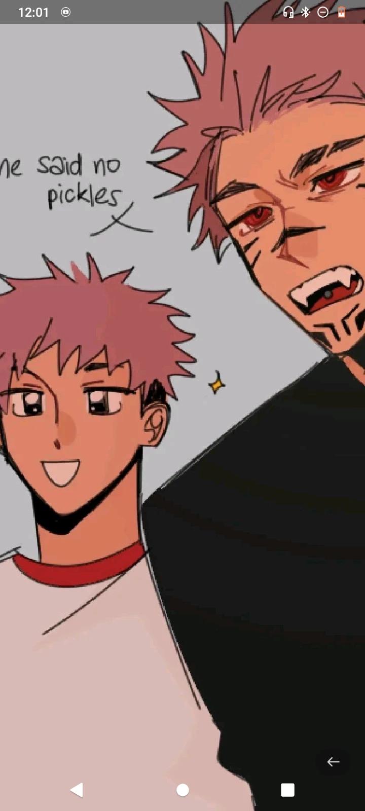 sukuna and yuji thumbnail