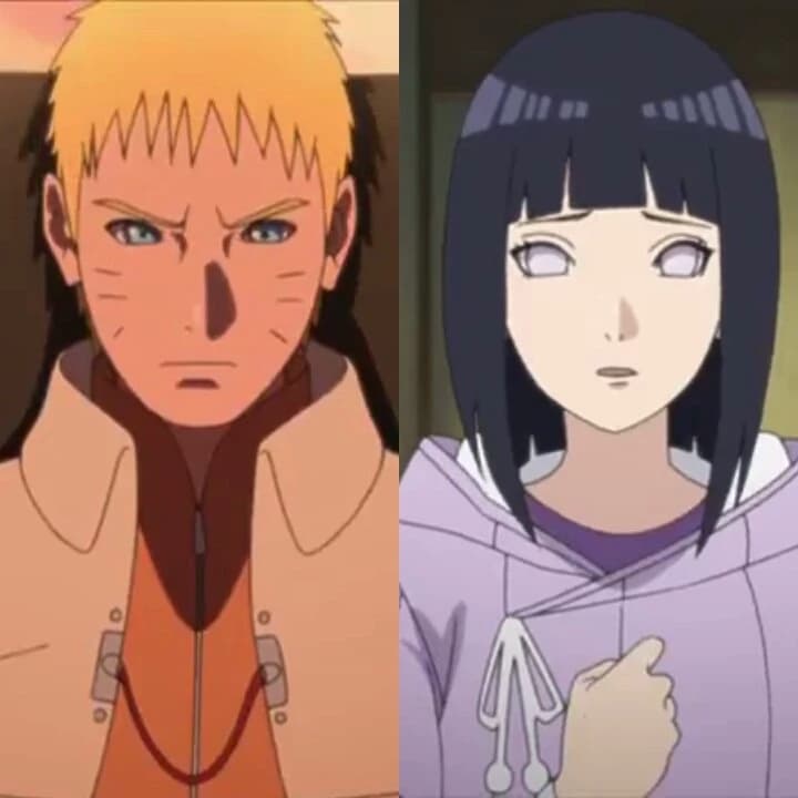 Naruto (6th Hokage) and Hinata thumbnail