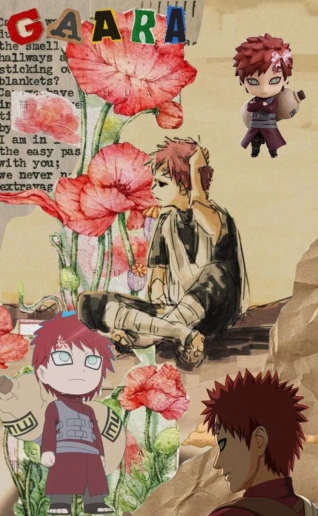 Gaara de la arena ✮ᯓ₊˚.⊹ 𓈒⋆˚. thumbnail