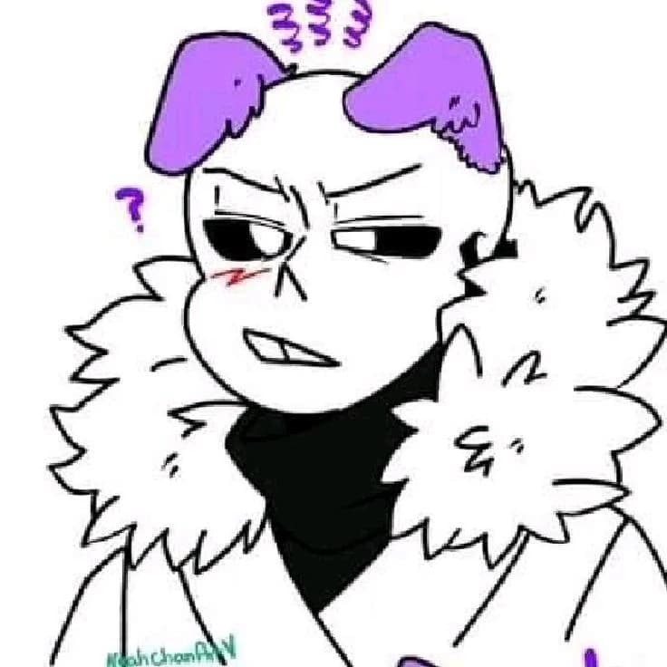 Cross!Sans - Dog thumbnail