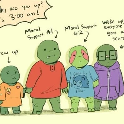 Ninja Turtles (Babys to) thumbnail