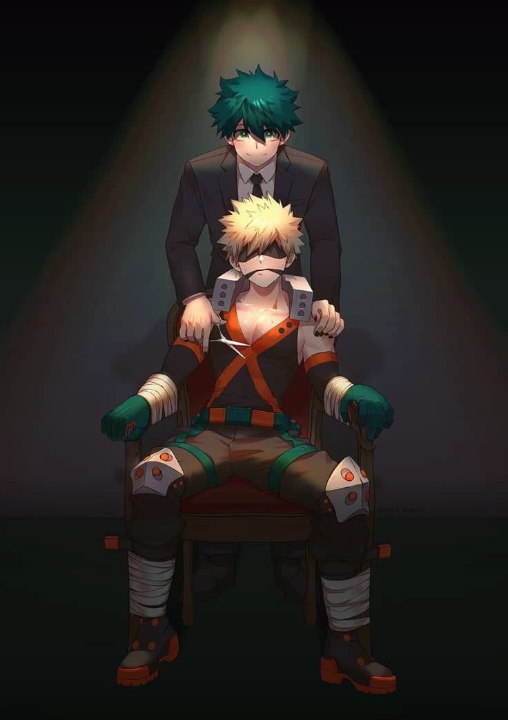 Katsuki Bakugou V/S Deku vill thumbnail