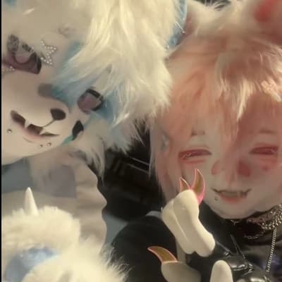 .𖥔Riku "Rix" and Kaito "kitkit" [ a furry gay boy lovers or gay].𖥔 ݁ ˖ִ ࣪⚝₊ ⊹˚ thumbnail
