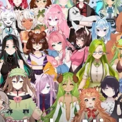 Русский VTuber thumbnail