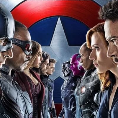 Avengers Civil War thumbnail