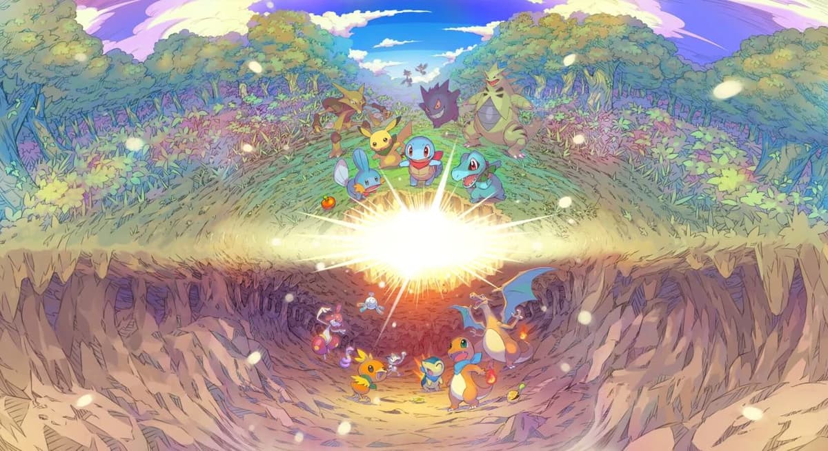 Pokemon Mystery Dungeon thumbnail