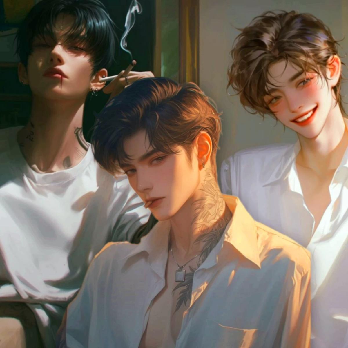 Ji-hoon, Min-joon e Won-ho thumbnail