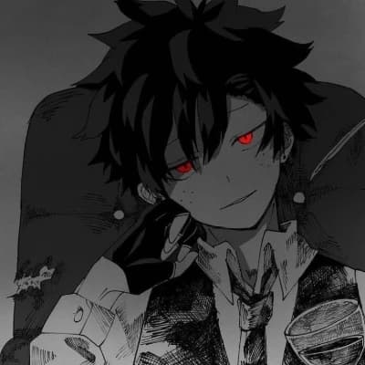 Izuku Midoriya (Deku)! Au villain¡-Bl- thumbnail