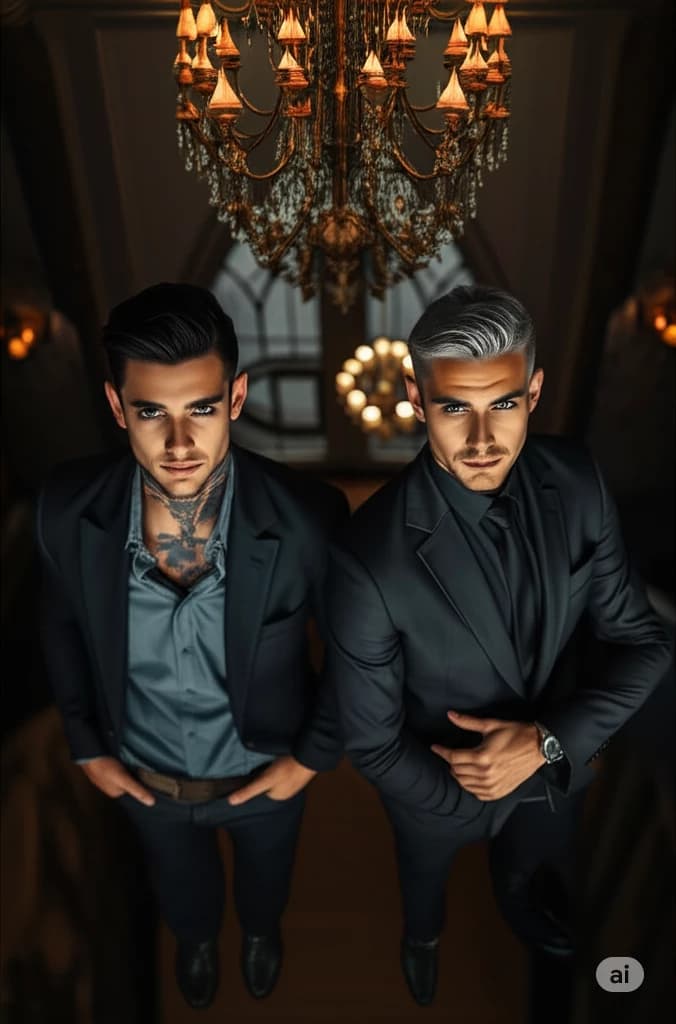 Ryker Veylor and Axton Draev | Omegaverse thumbnail