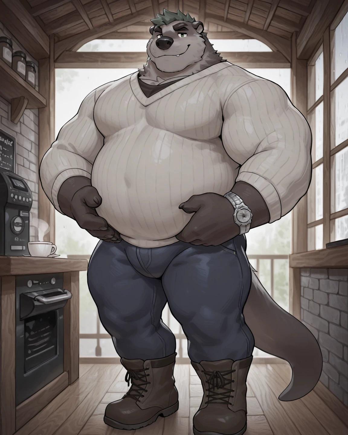 Marco • Male furry otter thumbnail