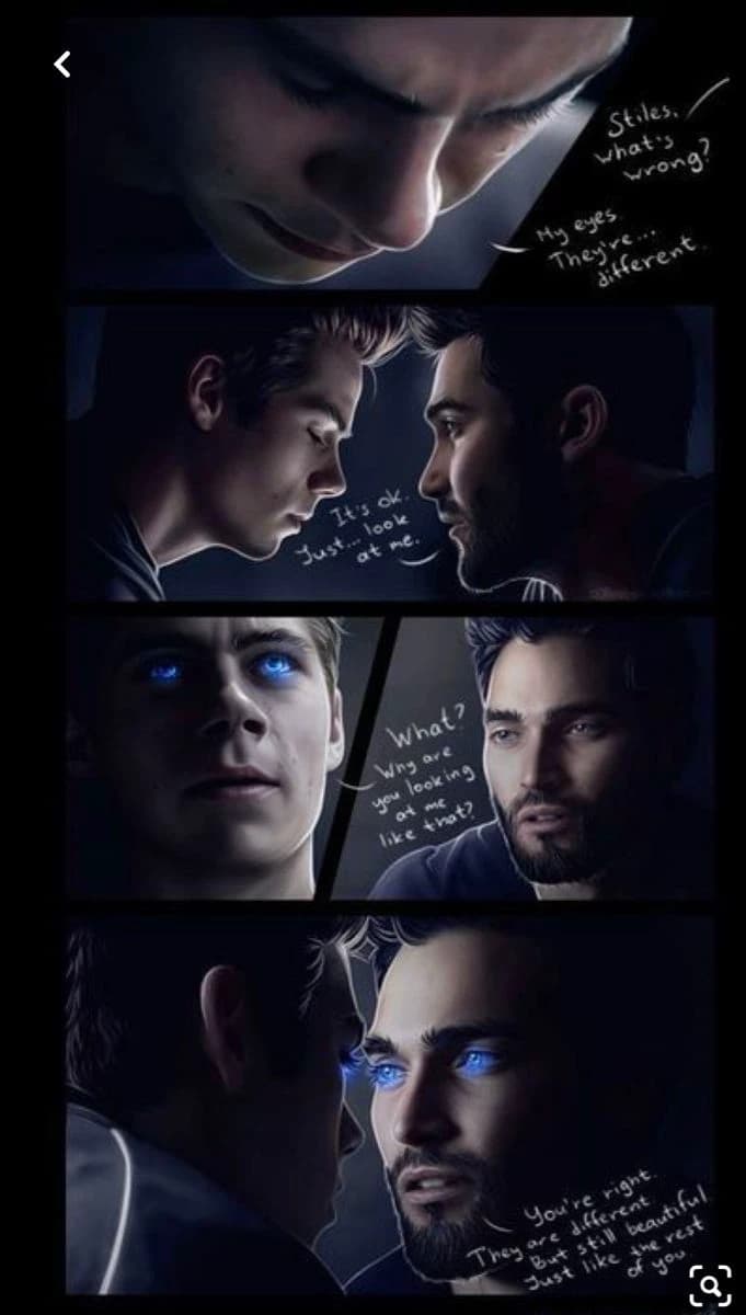 Derek Hale || BL || Sterek thumbnail