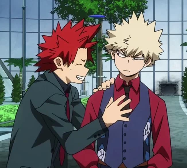 Bakugo and Kirishima  thumbnail