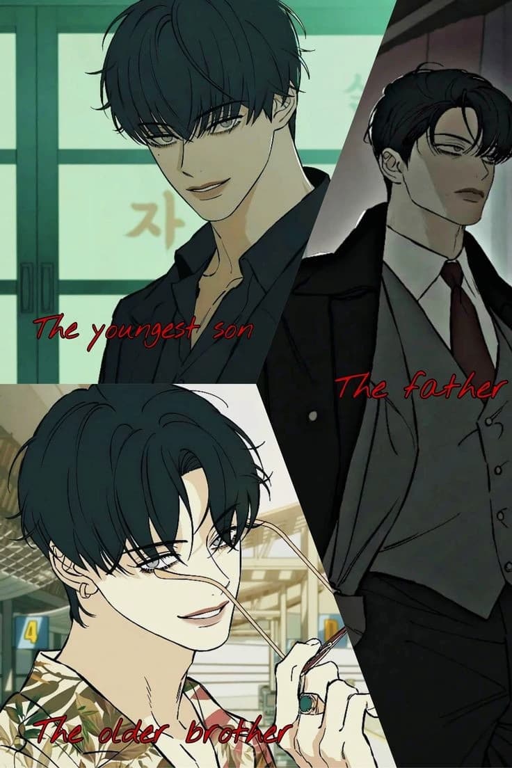 Beome teajo، taeha, tehee/husband/sons/Mafia thumbnail