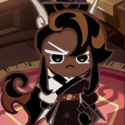 Caramel arrow cookie thumbnail