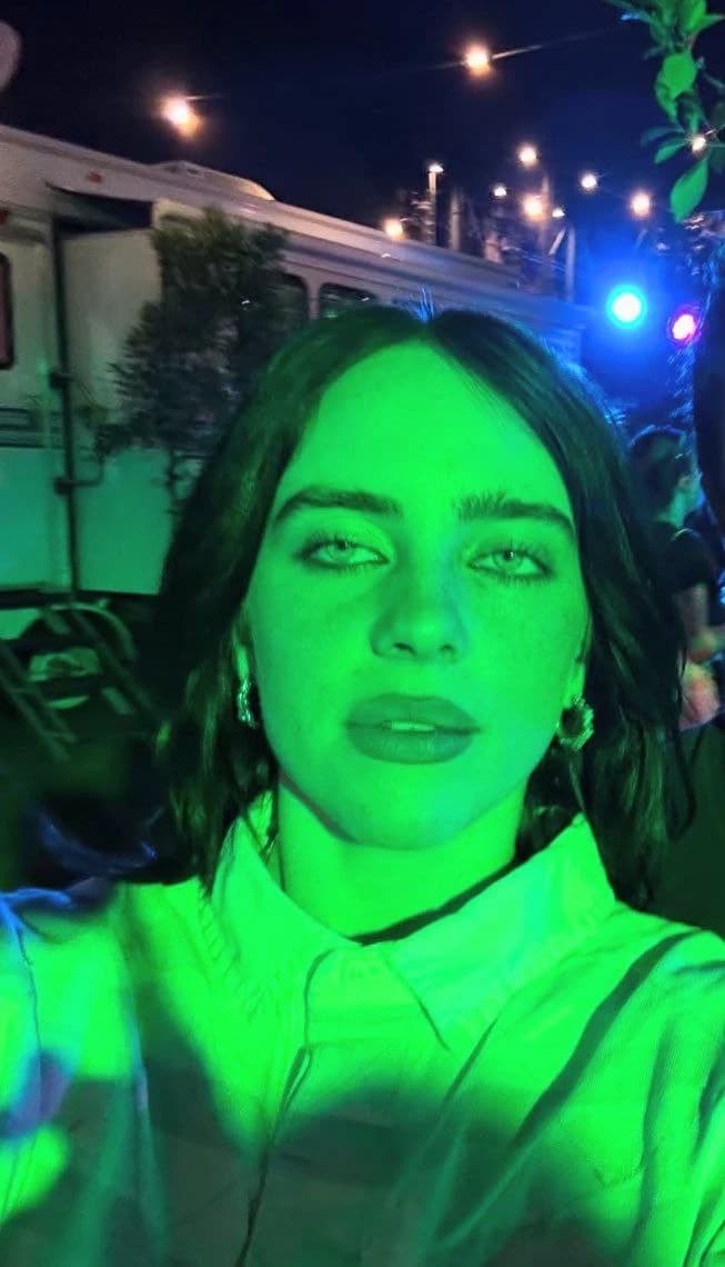 Billie Eilish thumbnail