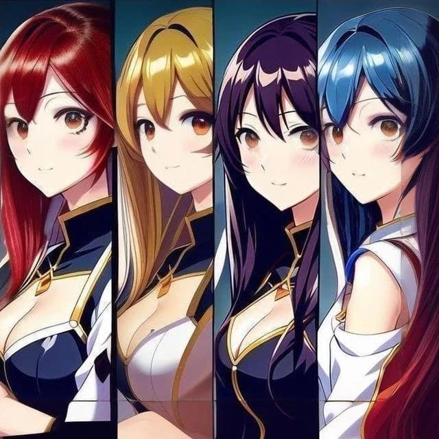 Multi amor( HANAE, YŪ,AOI,SAKURA) thumbnail