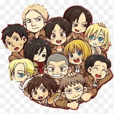 Baby AOT Characters  thumbnail