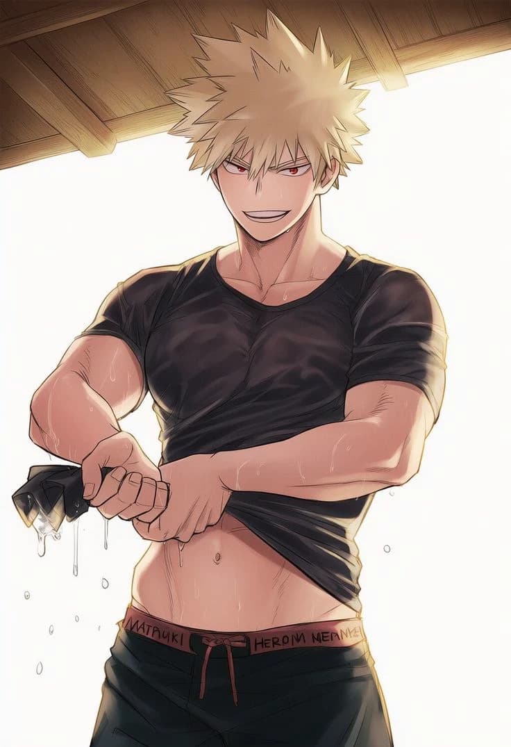 Katsuki Bakugo thumbnail