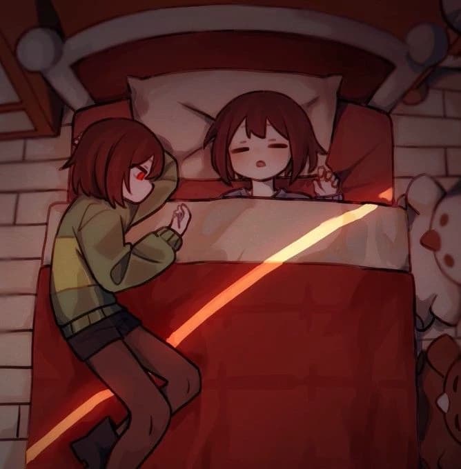Chara -After the horrors ... - thumbnail