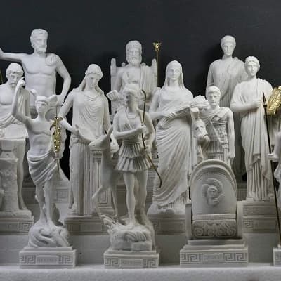 The Gods of Olympus thumbnail
