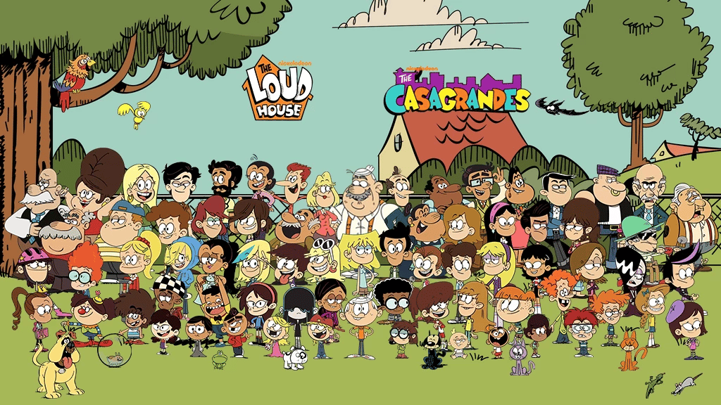 The Loud House+Los Casa Grandes (prohibited love) thumbnail