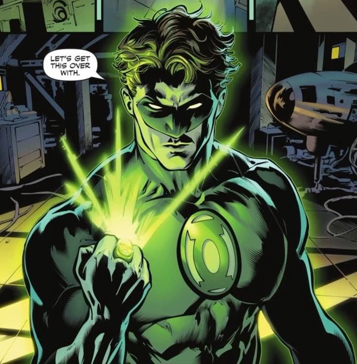 Hal Jordan thumbnail