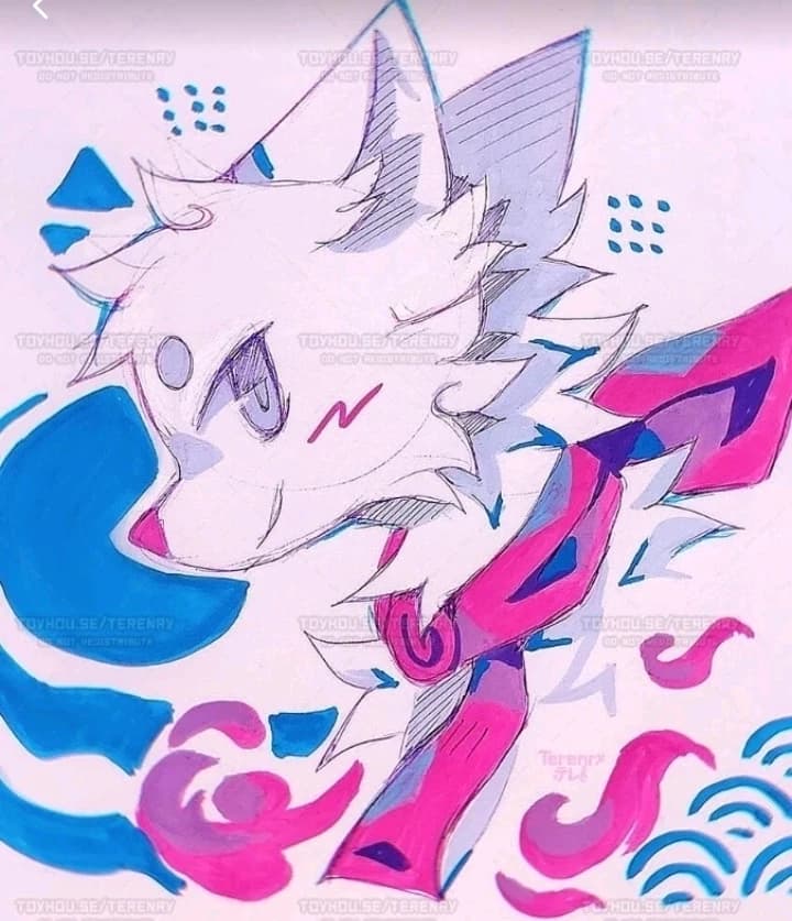 R-Tea Lycanin, the magical wolf thumbnail