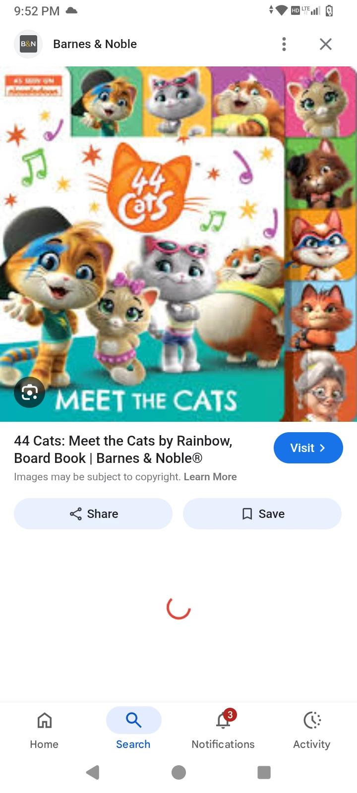 44 Cats  thumbnail