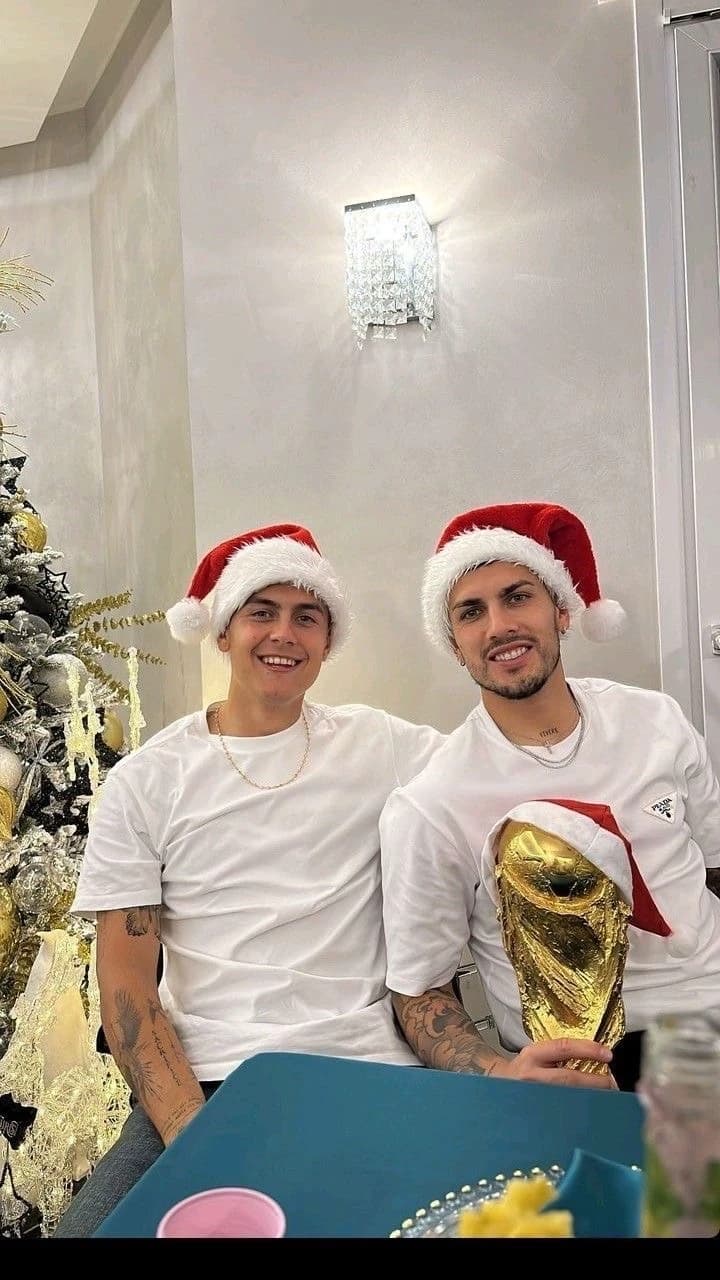 Leandro Paredes and Paulo Dybala thumbnail