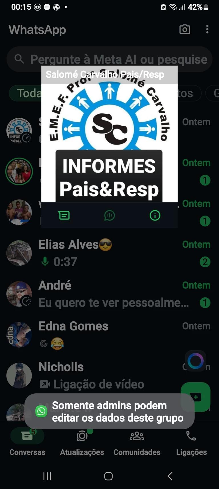 Salomé Carvalho School thumbnail