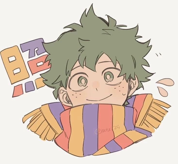 Izuku Midoriya (Midoriya Izuku?) thumbnail