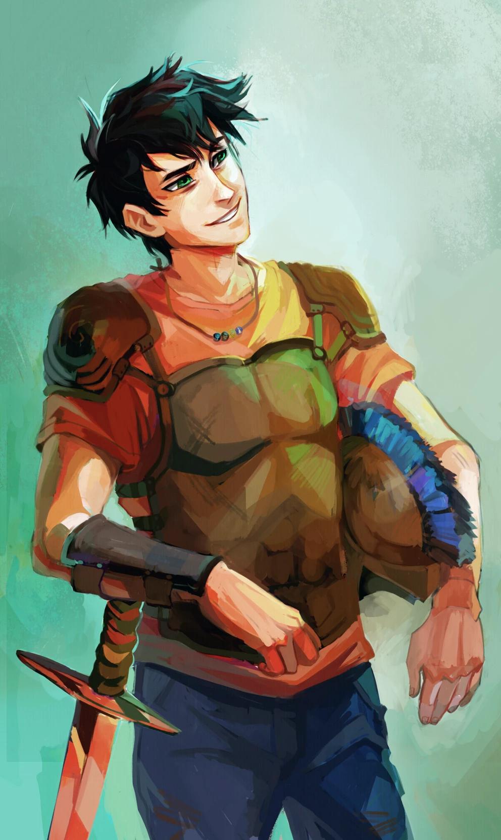 Percy Jackson thumbnail