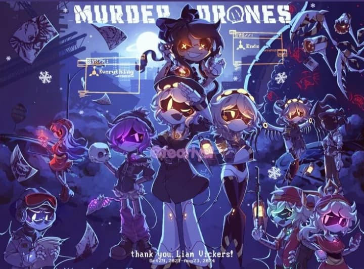 Murders drones thumbnail