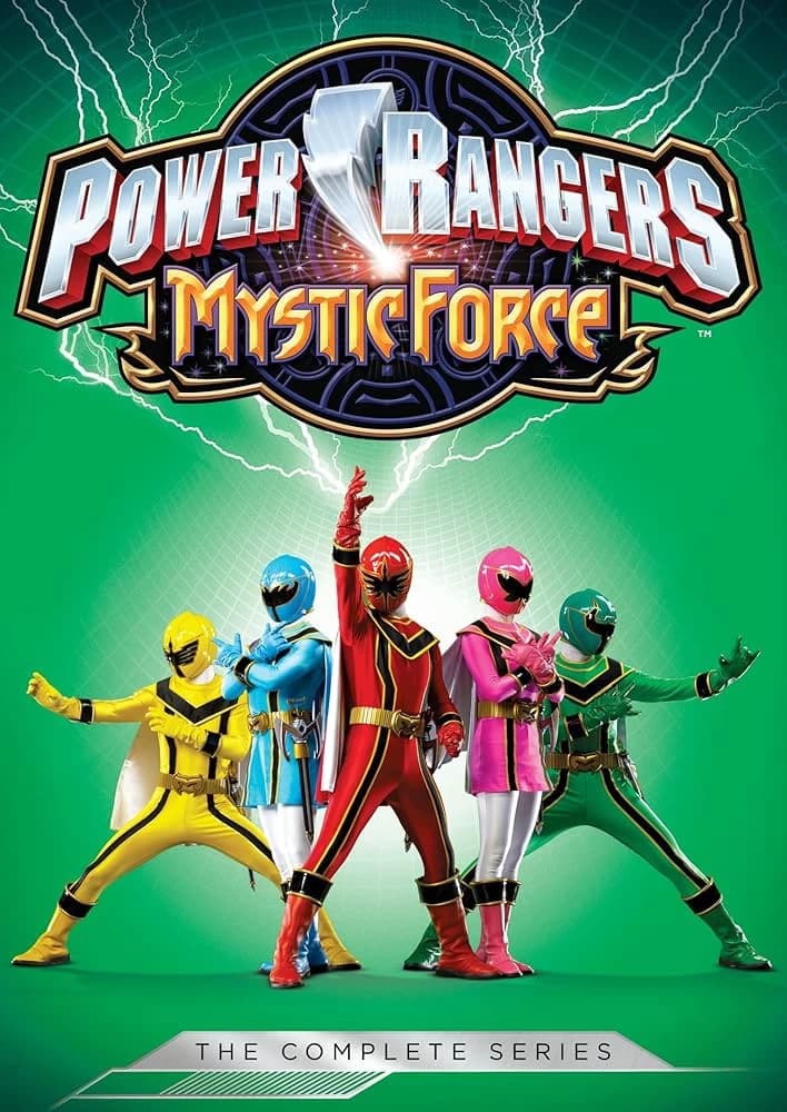 Power Ranger Mistic Force (RP) thumbnail