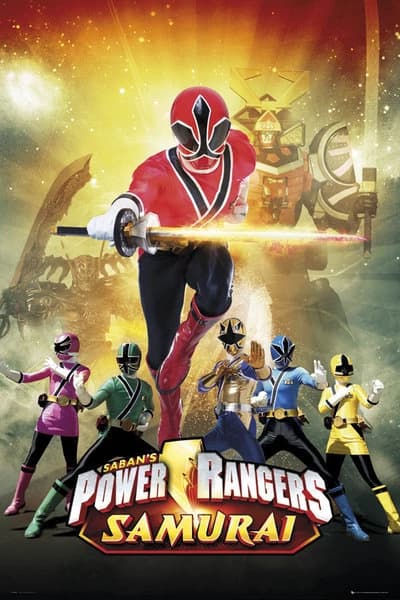 Power Rangers Samurai thumbnail
