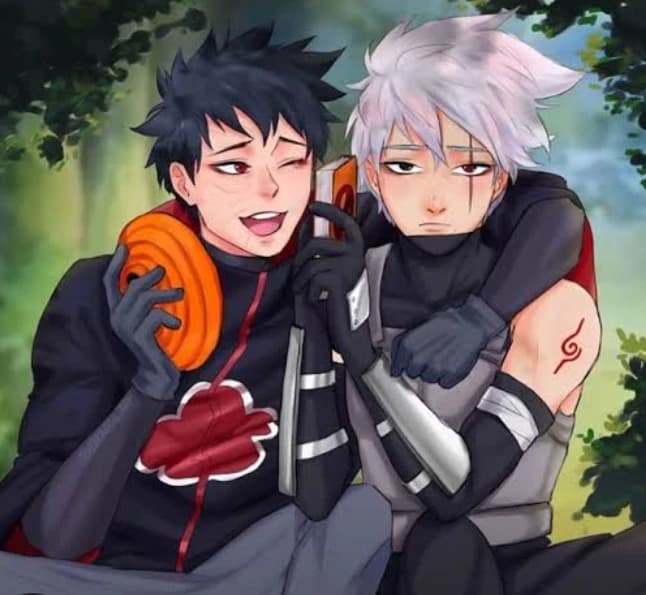 Óbito x Kakashi o obikaka thumbnail