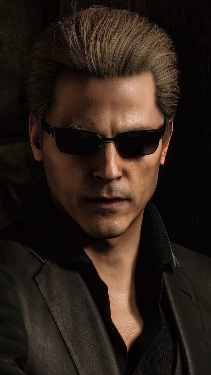 Albert Wesker thumbnail