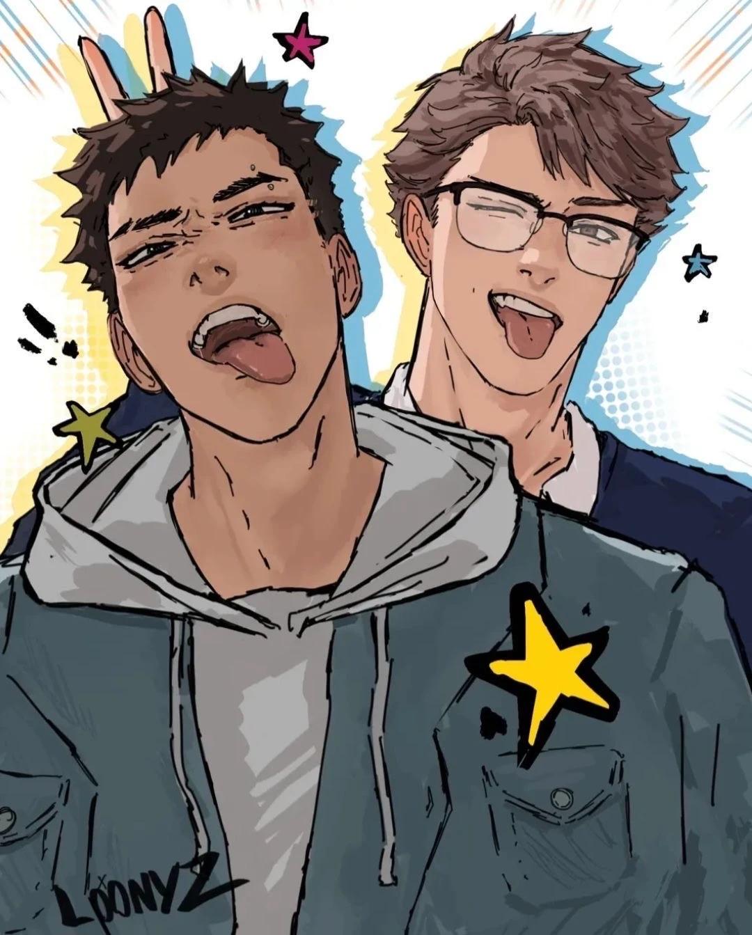 Iwaizumi and Oikawa thumbnail