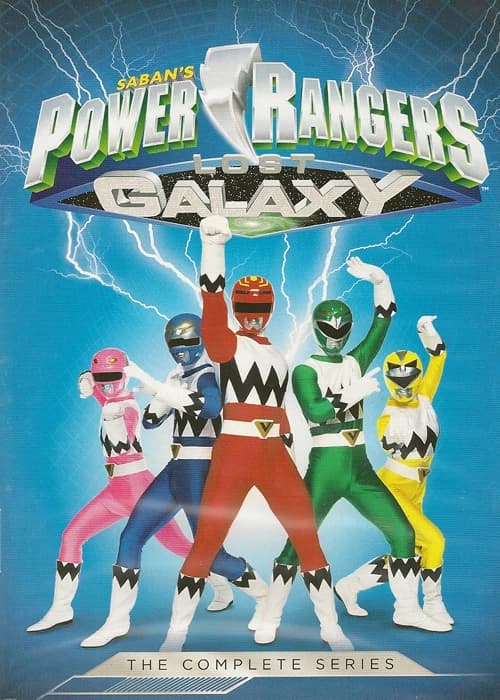 Power Ranger Time Force thumbnail